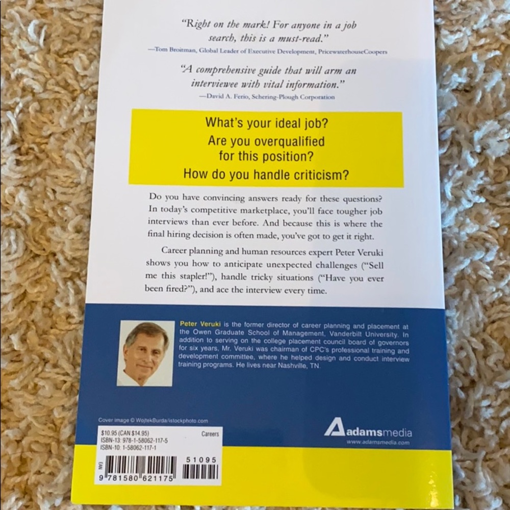 Job interview book - Picture 2 of 4